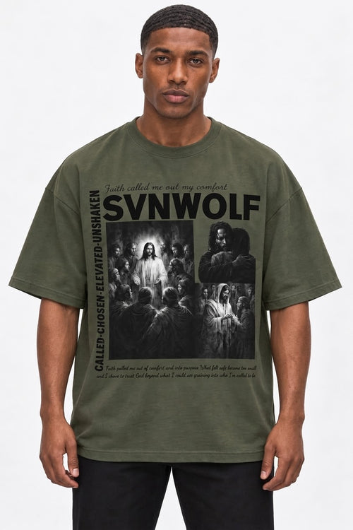 Faith Called Me Out of Comfort SVNWOLF