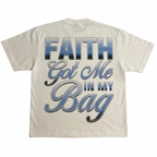 Faith Got Me My Bag Crewneck (Vintage White) SVNWOLF