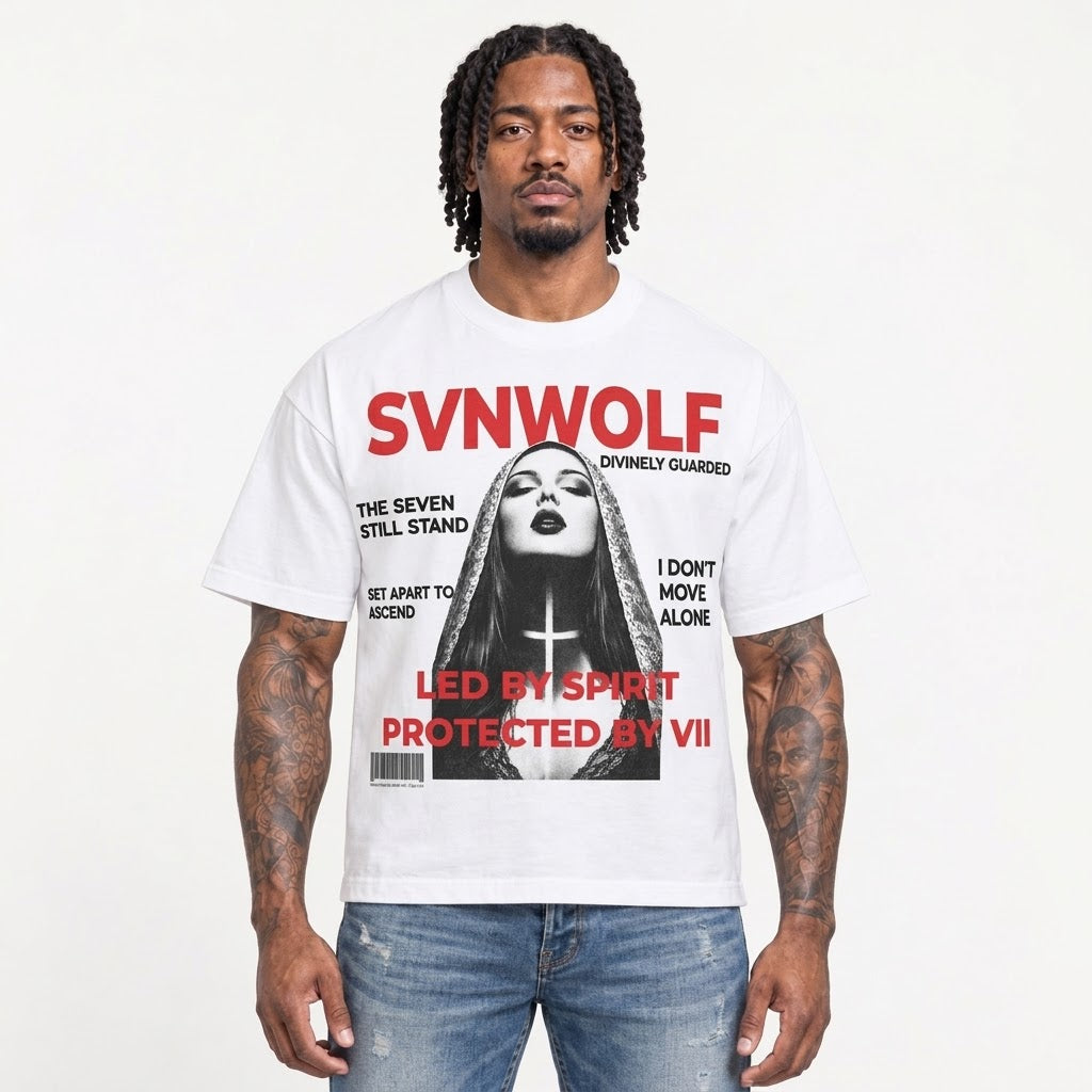 Led by VII (White) SVNWOLF