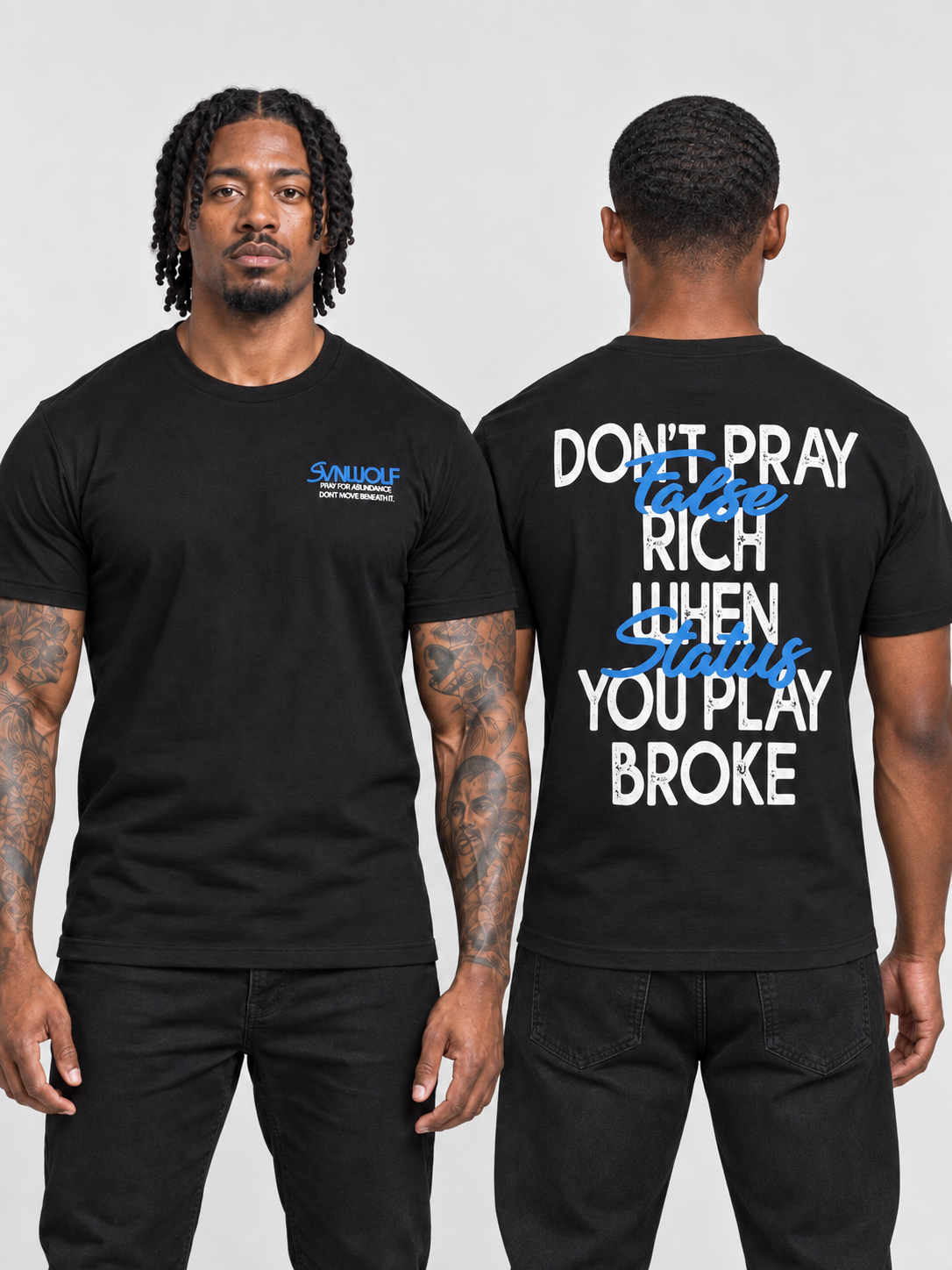 False Status T-Shirt SVNWOLF