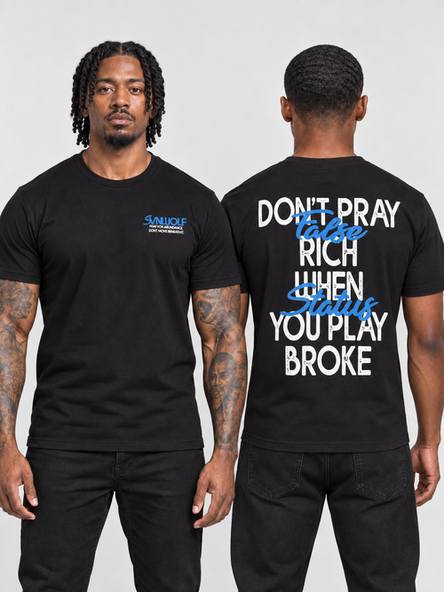 False Status T-Shirt SVNWOLF