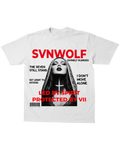 Led by VII Crewneck (White)