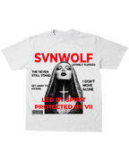 Led by VII Crewneck (White)