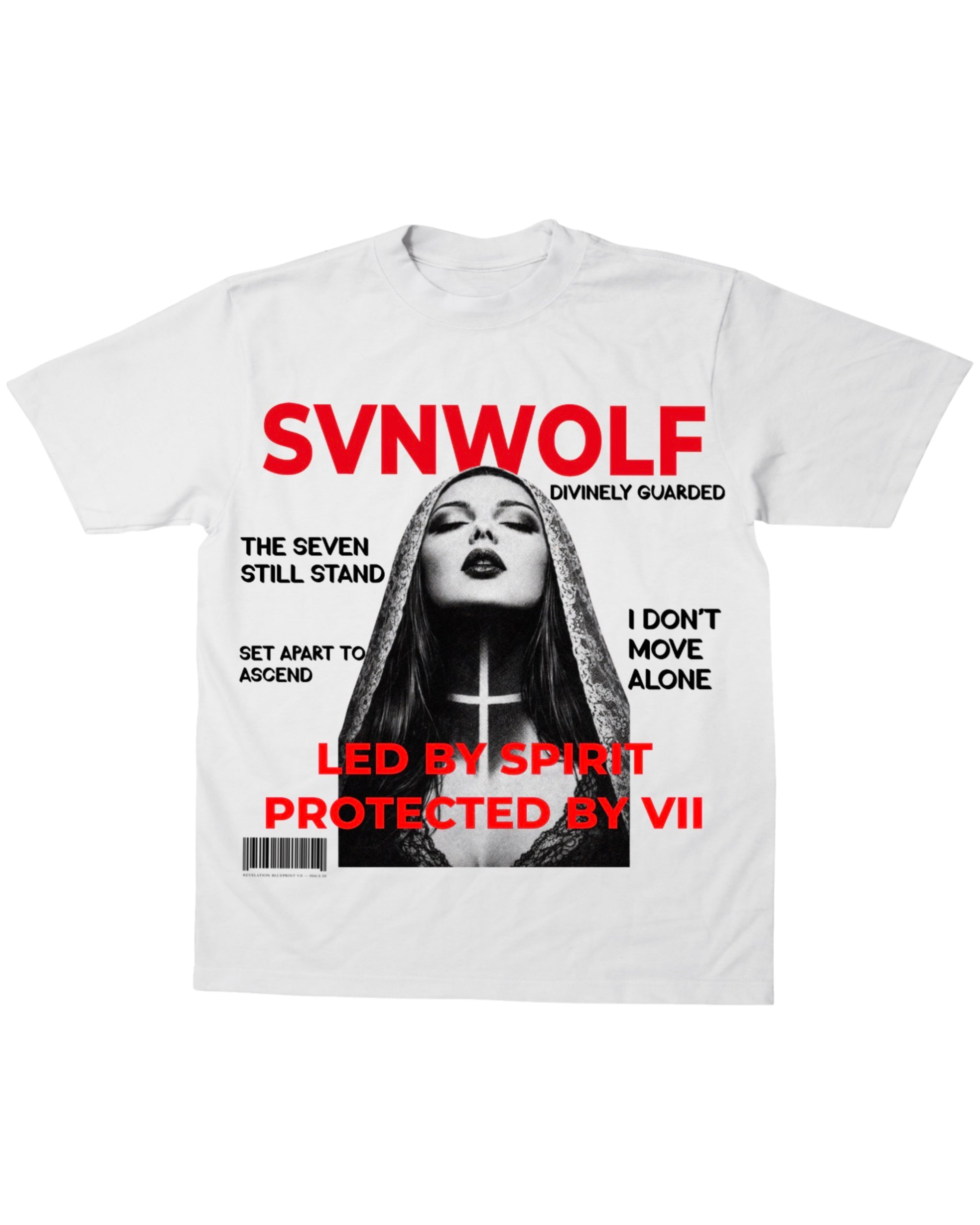 Led by VII Crewneck (White)