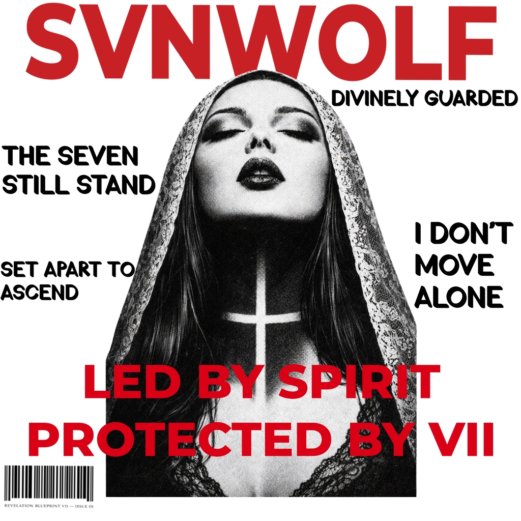 Led by VII Crewneck (White)