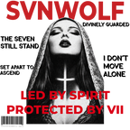 Led by VII Crewneck (White)