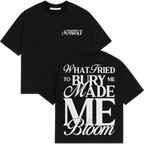 What Tried to Bury Me Made Me Bloom Crewneck (Vintage Black)