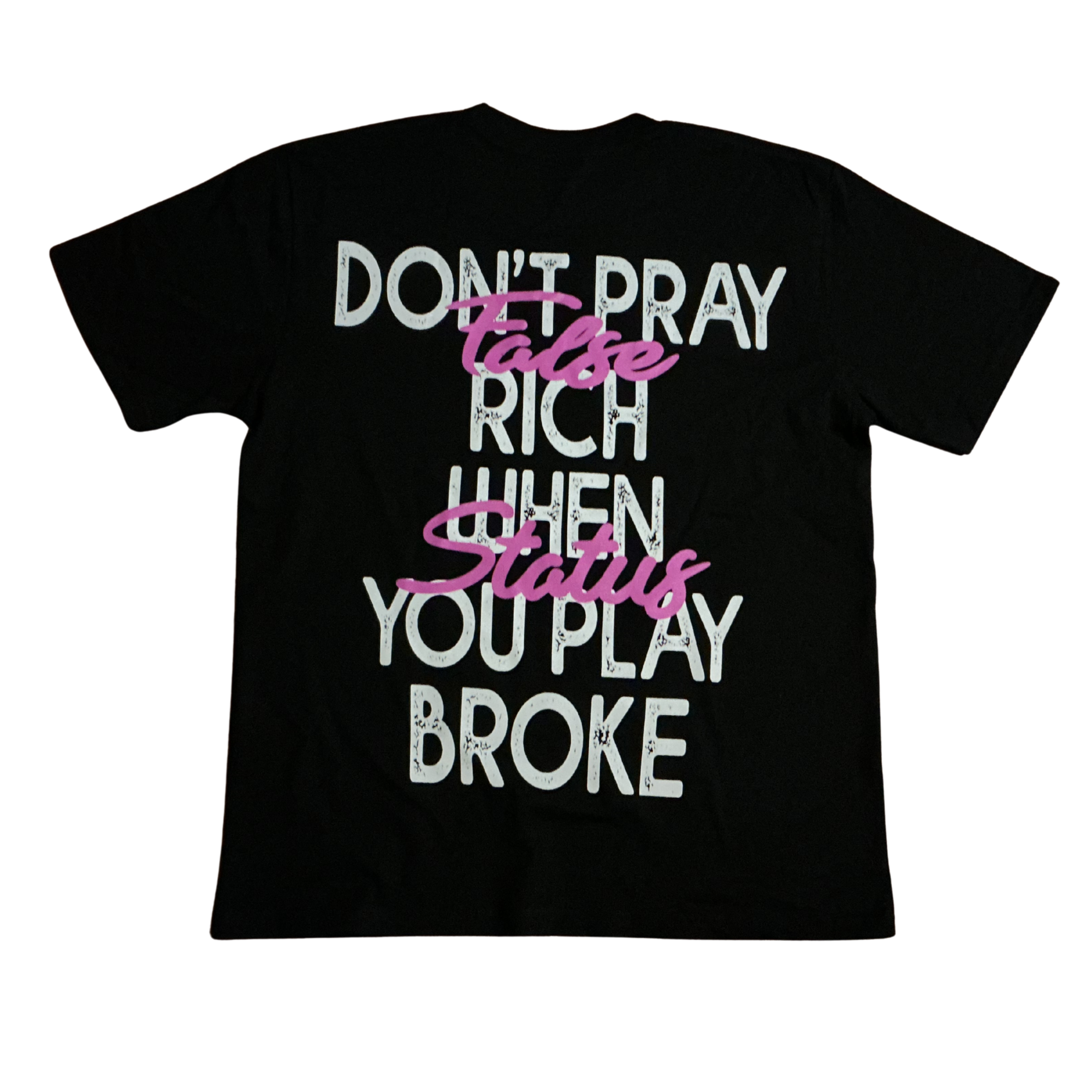 False Status Crewneck