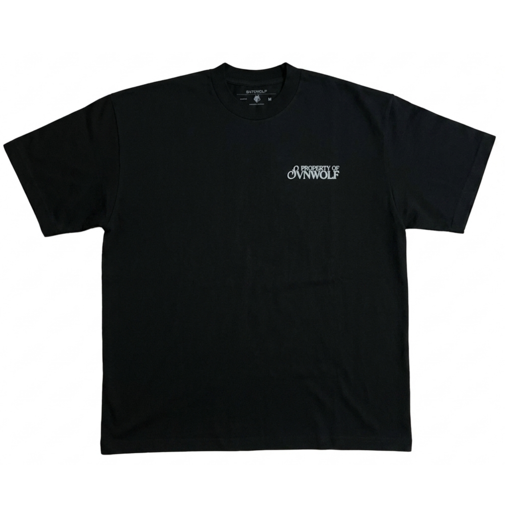 What Tried to Bury Me Made Me Bloom Crewneck (Vintage Black)
