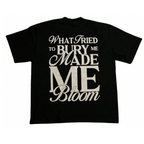 What Tried to Bury Me Made Me Bloom Crewneck (Vintage Black)